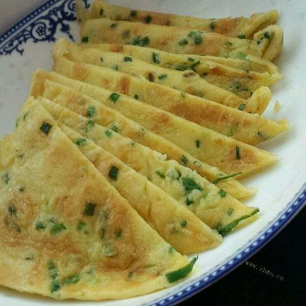 家常千层葱花饼