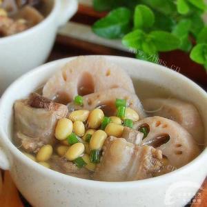 美味的农村黑暗料理之藕炖排