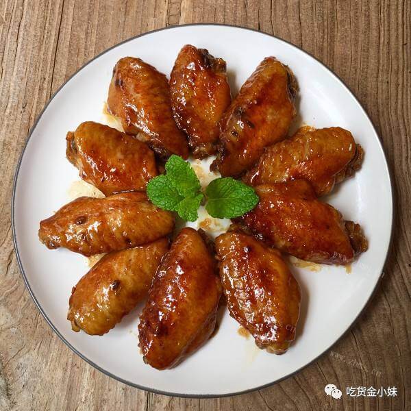 美味酱香可乐鸡翅