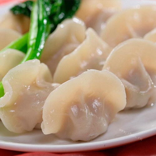 云豆猪肉馅饺子