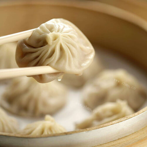 美味的肉馅儿包