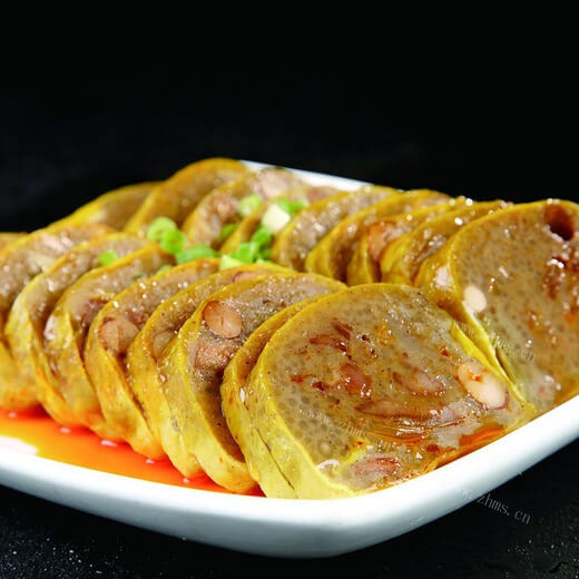 自制杂蔬卷煎