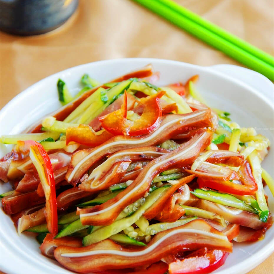 好吃的凉拌六样