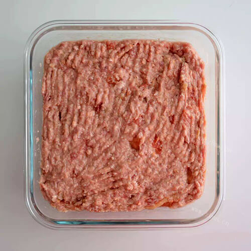 好吃的西兰花胡萝卜牛肉泥