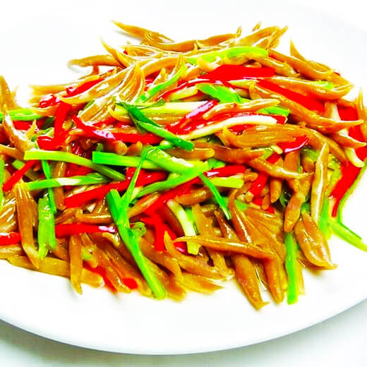 好吃肉丝烩马铃薯