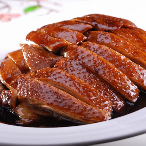 美味的酱卤鸭翅