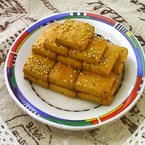 好吃的咖喱苏打饼干