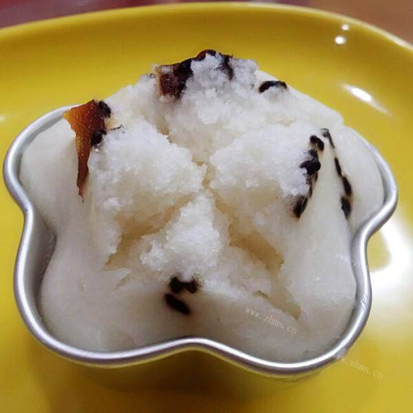 美味的软糯米发糕