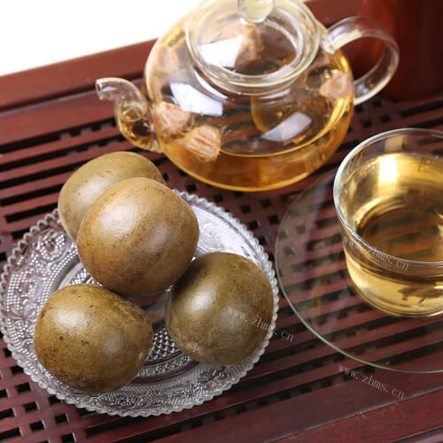 我爱喝罗汉果润喉茶