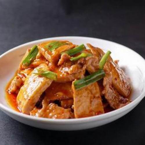 美味的家常豆腐