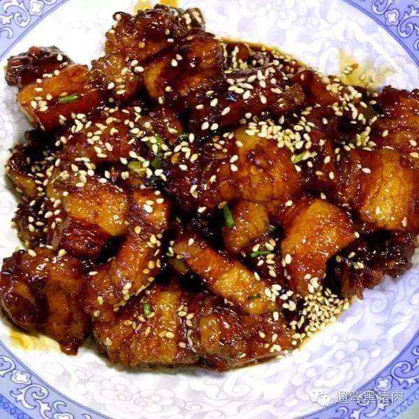 好吃的家焖黑寨鱼