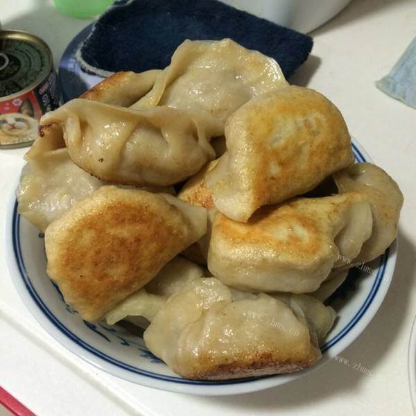 鲜虾锅贴
