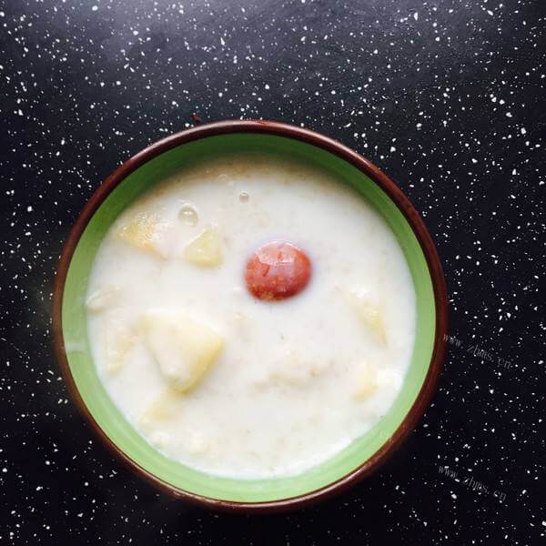 美味红豆薏仁燕麦粥