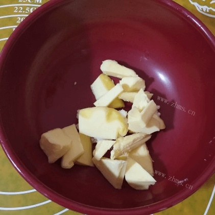 自制鲜肉月饼做法图解6)