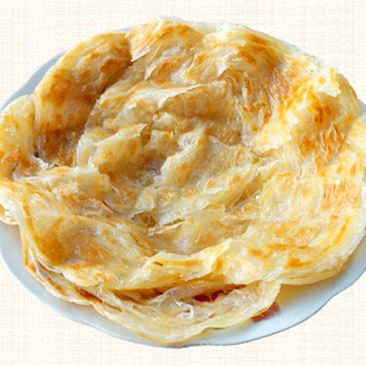 营养美味飘香手抓饼