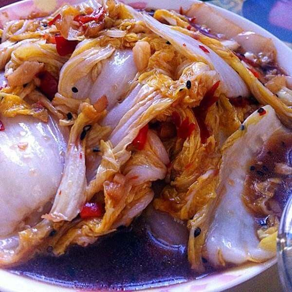 美味的简易版酸辣白菜