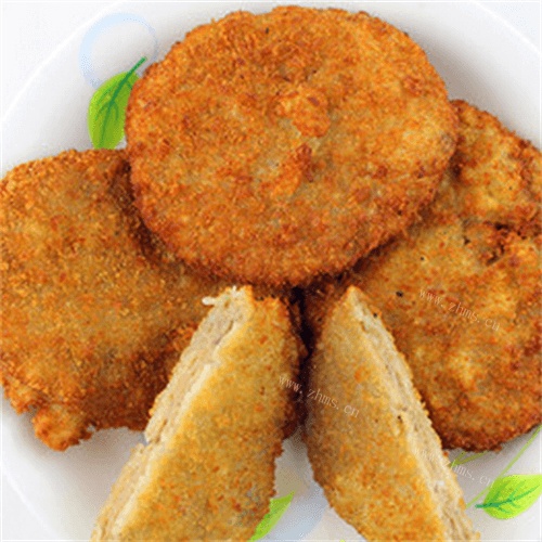 自制番茄鸡肉泥烩饼