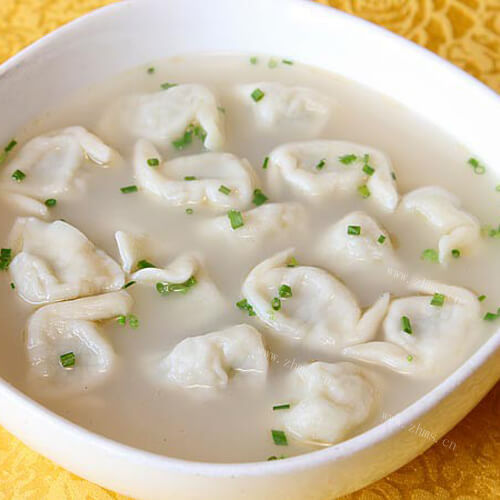好吃的饺子（大馄饨）