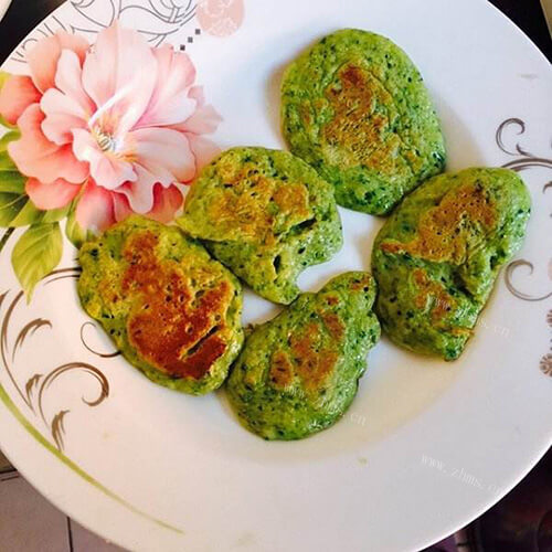 简单的青菜饼子