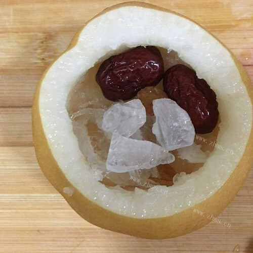 喜欢喝冰糖雪梨燕窝