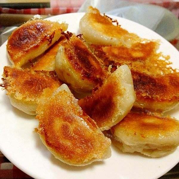 美味电饼铛版煎饺