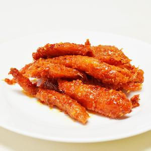 美味的凉拌沙参苔