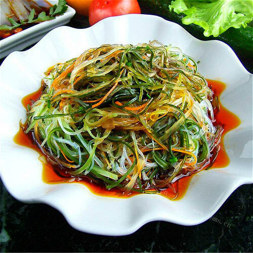 美味拌三鲜
