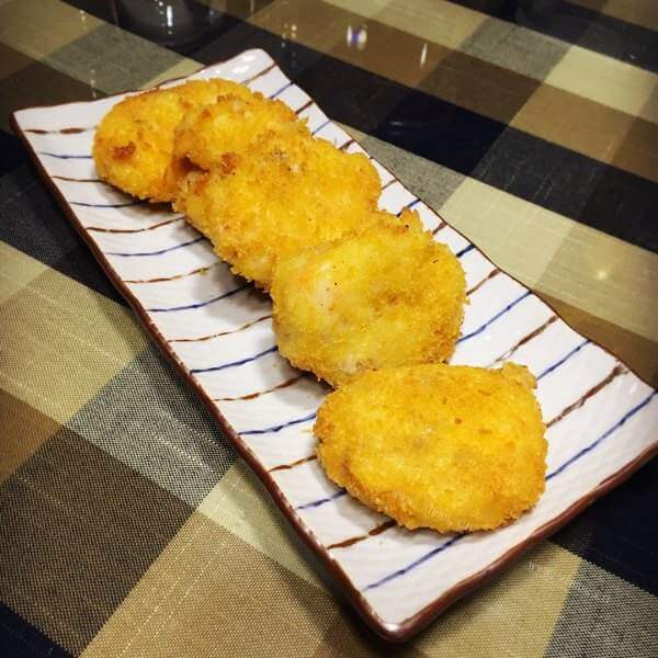 好吃的肉沫土豆饼