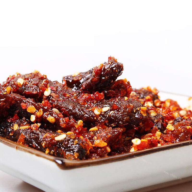 无敌香辣牛肉