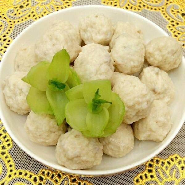 美味的洞庭银鱼尒丸子