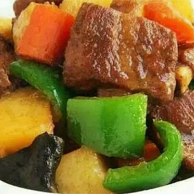 刚柔并济的排骨炖豆角土豆