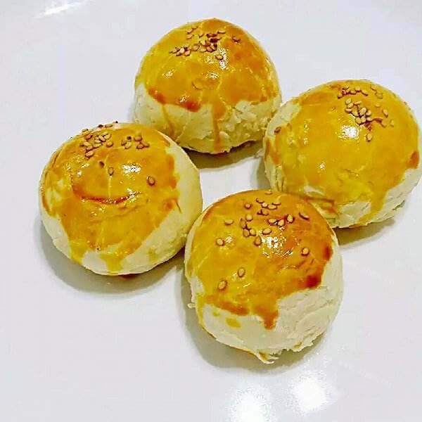 美味牵牛之恋蛋黄酥