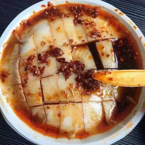 美味的蓟县碗托