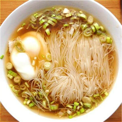 好吃又简便的卷心菜鸡蛋挂面