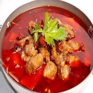 美味排骨香锅