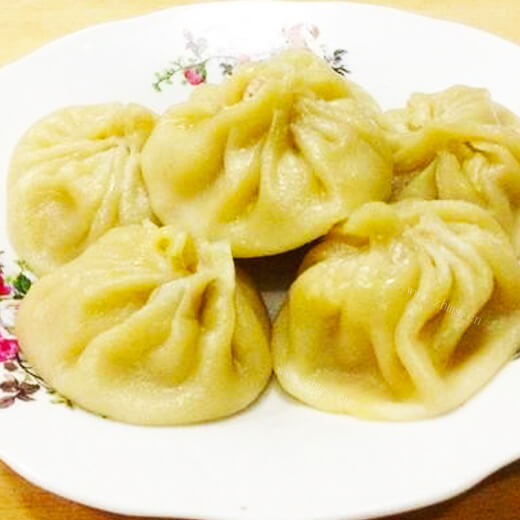 美味的鸡汁小笼包