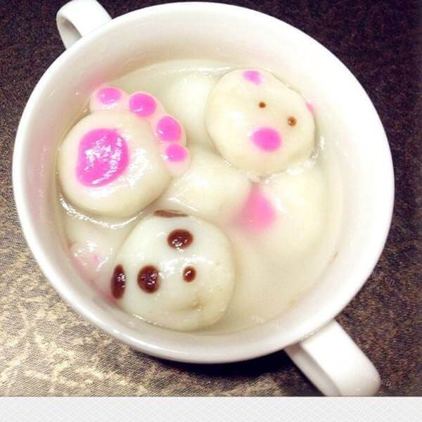 好吃的色子汤圆
