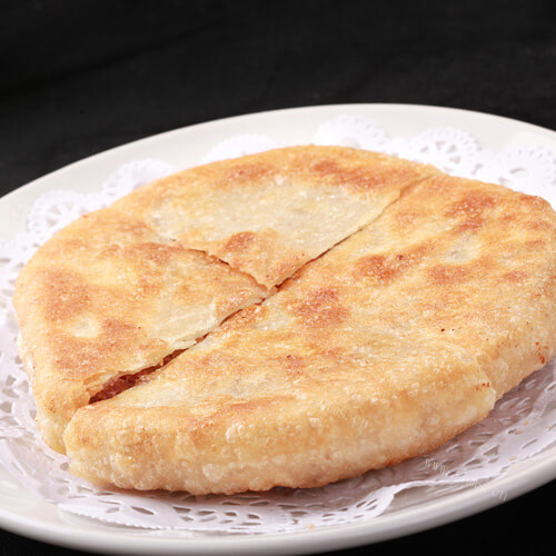 美味的酱牛肉馅饼