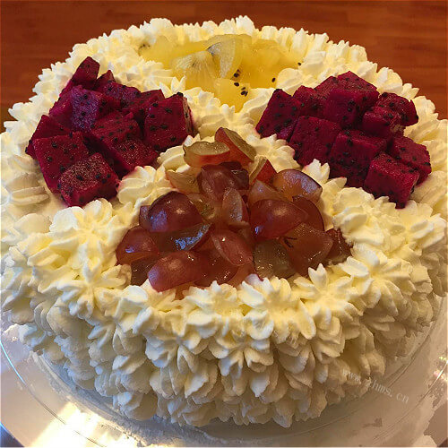 生日蛋糕八寸蛋糕