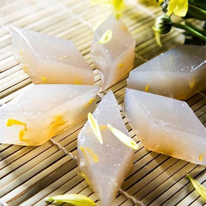 别致水晶蒸菜