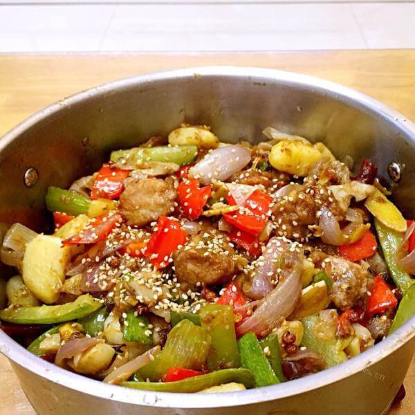 美味香辣鲍螺