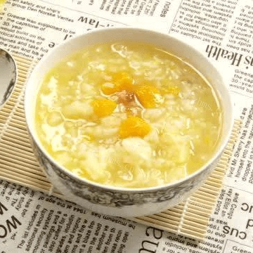 美味的银耳南瓜粥做法图解4)