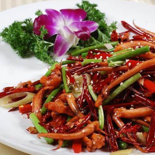 香辣财鱼丝
