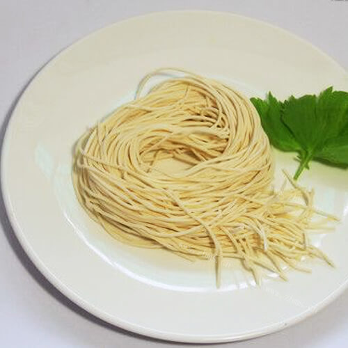 家庭版手工擀面条 