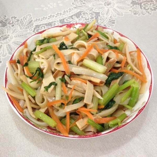 好吃的东北什锦凉菜