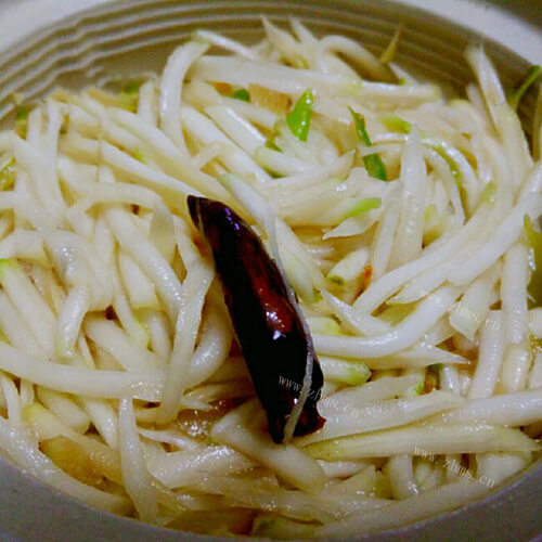 美味的憋辣菜-寒菜