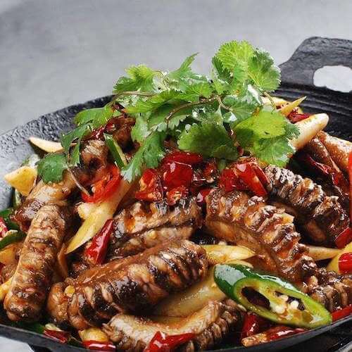 美味的「桃李厨艺」大鮳鳝鱼
