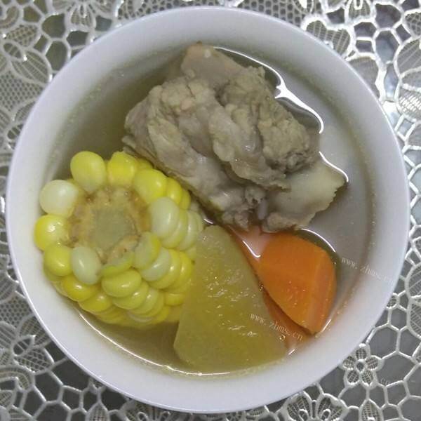 有营养的猪骨煲栗米