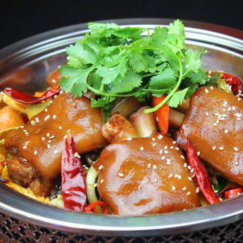美味回锅猪脚