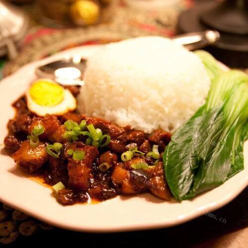 美味卤肉饭